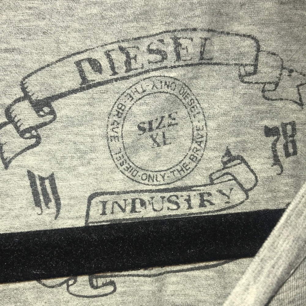 diesel industry xl longsleeve